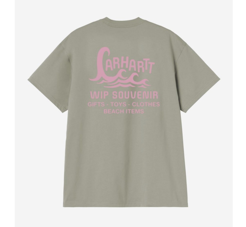 Carhartt WIP S/S Waves T-Shirt Shady Green