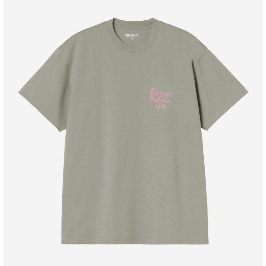Carhartt WIP S/S Waves T-Shirt Shady Green