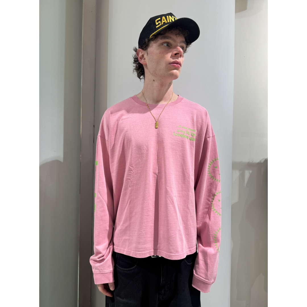 LOVELEE DAE LS Frankie Tee Hotter Wild Orchid
