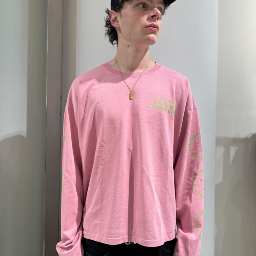 LOVELEE DAE LS Frankie Tee Hotter Wild Orchid