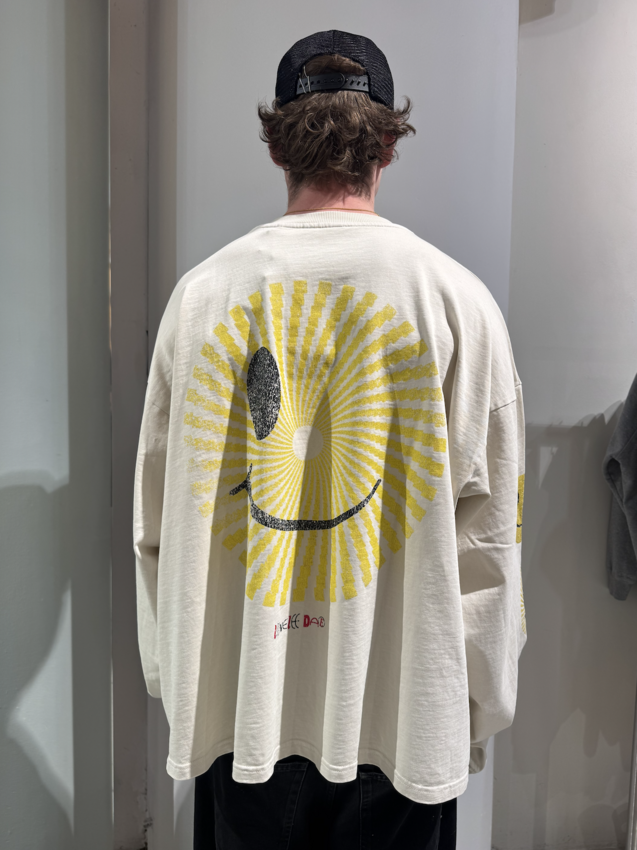 LOVELEE DAE LS Frankie Tee Clash Vintage White