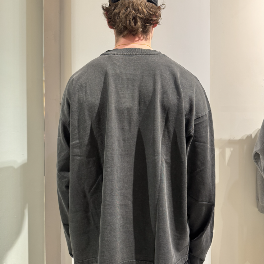 LOVELEE DAE LS Frankie Tee Basic LLD Logo Black