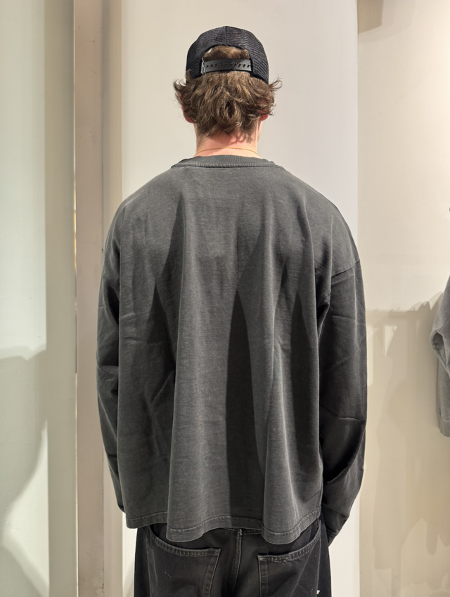 LOVELEE DAE LS Frankie Tee Basic LLD Logo Black