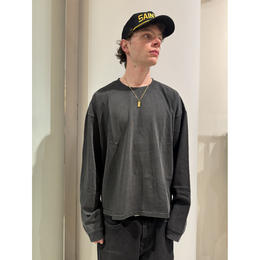 LOVELEE DAE LS Frankie Tee Basic LLD Logo Black