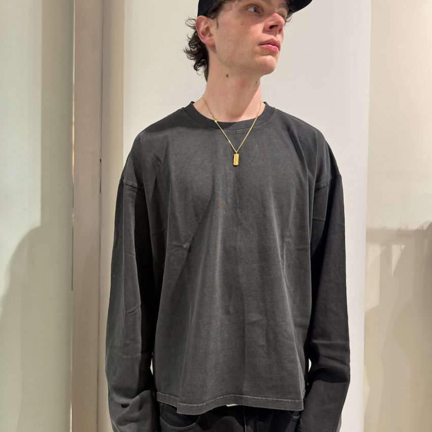 LOVELEE DAE LS Frankie Tee Basic LLD Logo Black