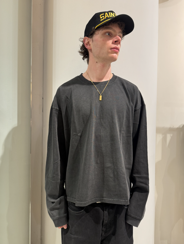 LOVELEE DAE LS Frankie Tee Basic LLD Logo Black