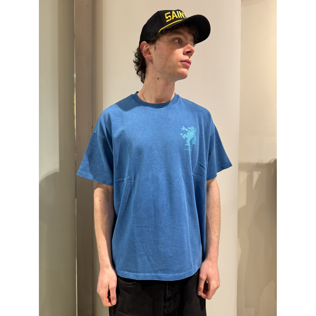 LOVELEE DAE SS Frankie Tee Jack Logo Princess Blue
