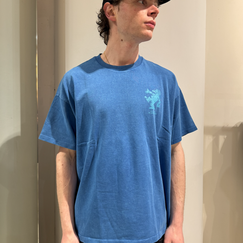 LOVELEE DAE SS Frankie Tee Jack Logo Princess Blue