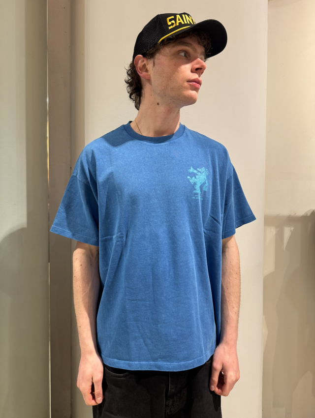 LOVELEE DAE SS Frankie Tee Jack Logo Princess Blue