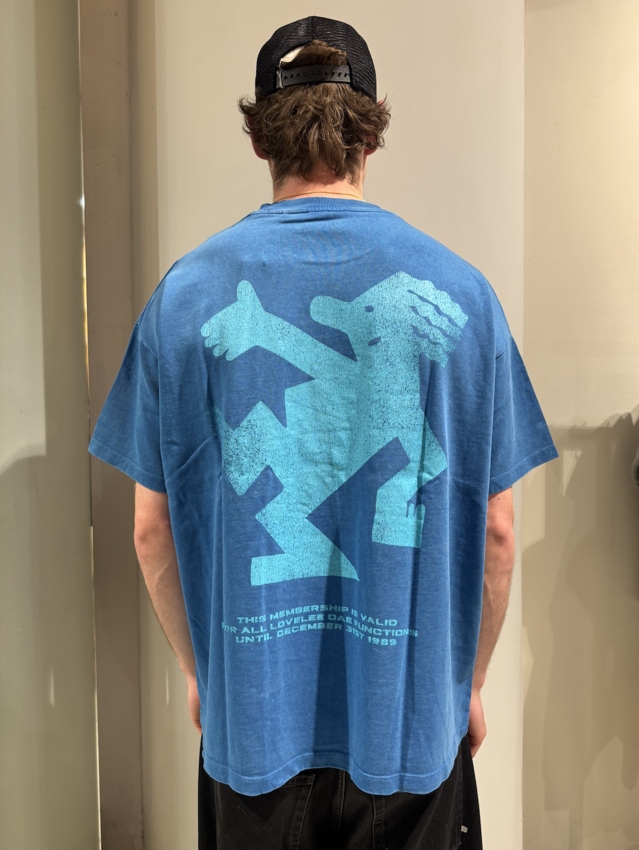 LOVELEE DAE SS Frankie Tee Jack Logo Princess Blue