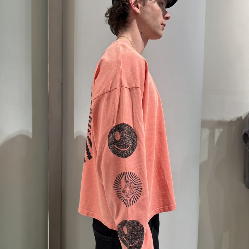 LOVELEE DAE LS Frankie Tee Clash Calypso Coral
