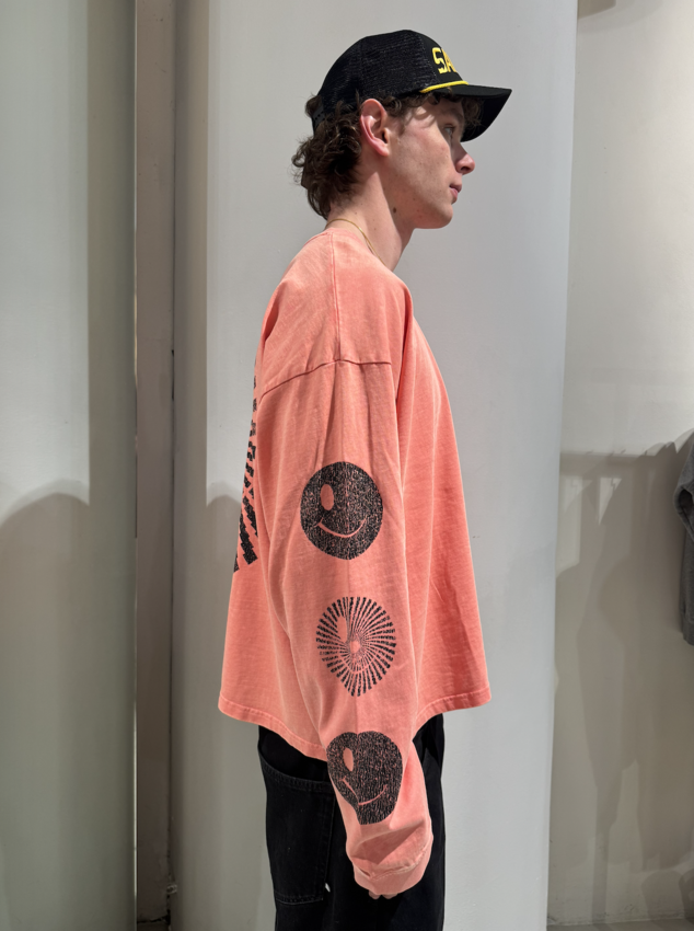 LOVELEE DAE LS Frankie Tee Clash Calypso Coral
