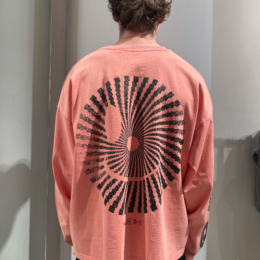 LOVELEE DAE LS Frankie Tee Clash Calypso Coral