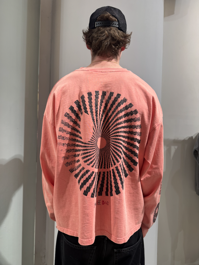 LOVELEE DAE LS Frankie Tee Clash Calypso Coral