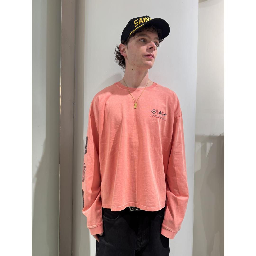 LOVELEE DAE LS Frankie Tee Clash Calypso Coral