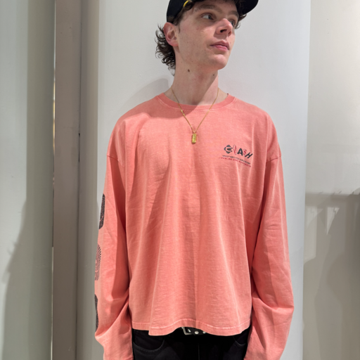 LOVELEE DAE LS Frankie Tee Clash Calypso Coral