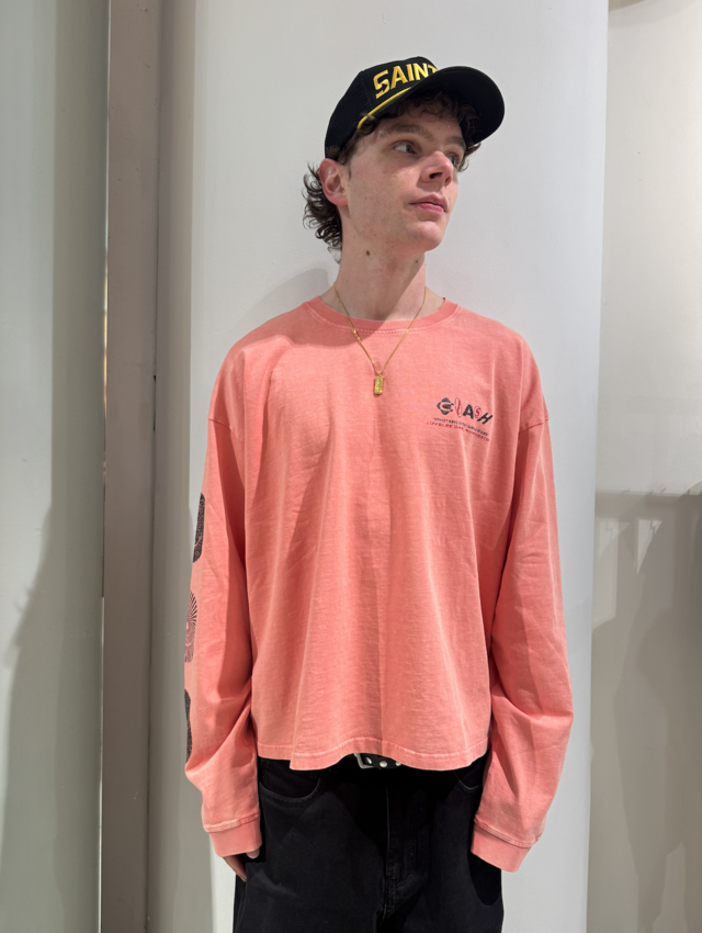 LOVELEE DAE LS Frankie Tee Clash Calypso Coral