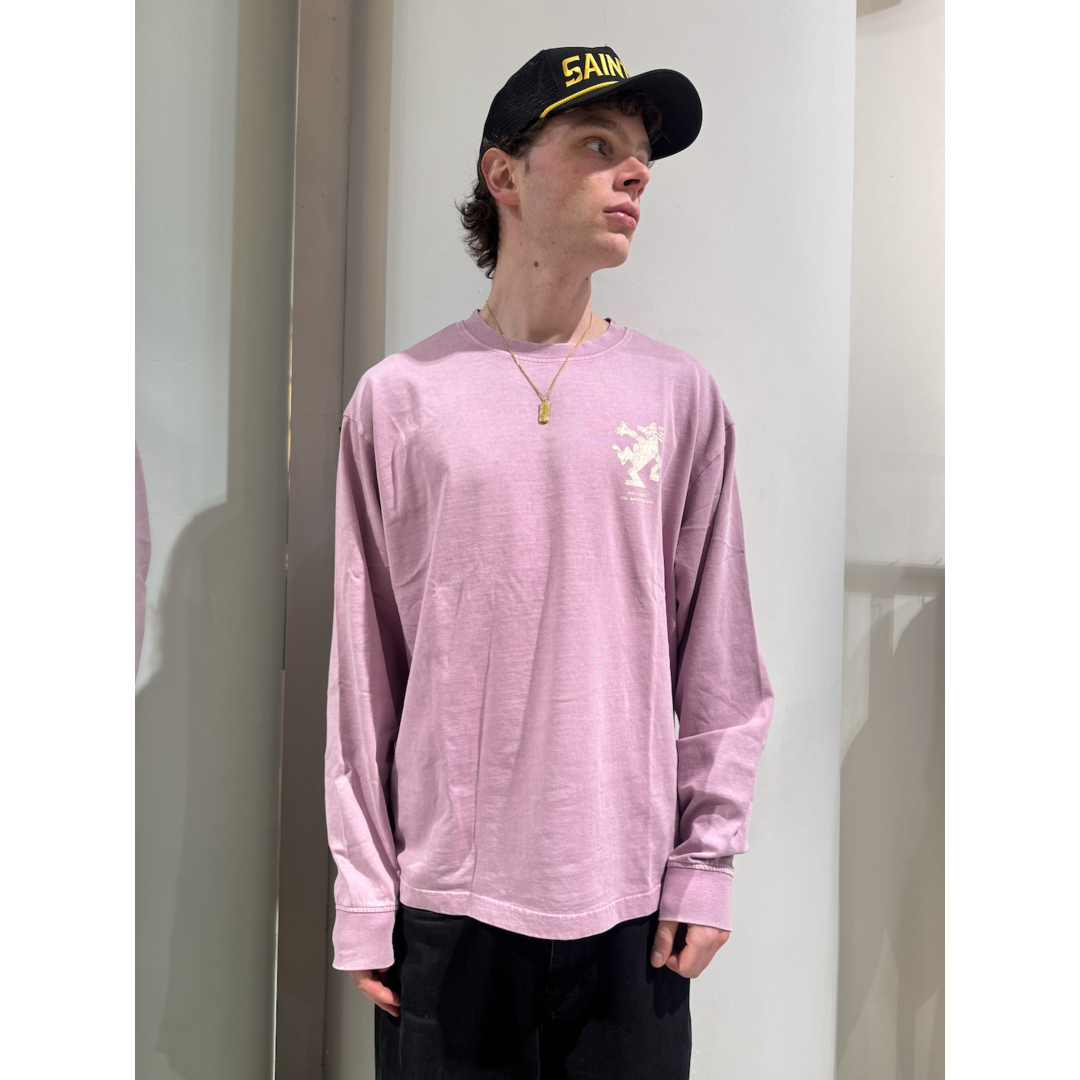 LOVELEE DAE LS Chuck Tee Jack Logo Violette Tulle