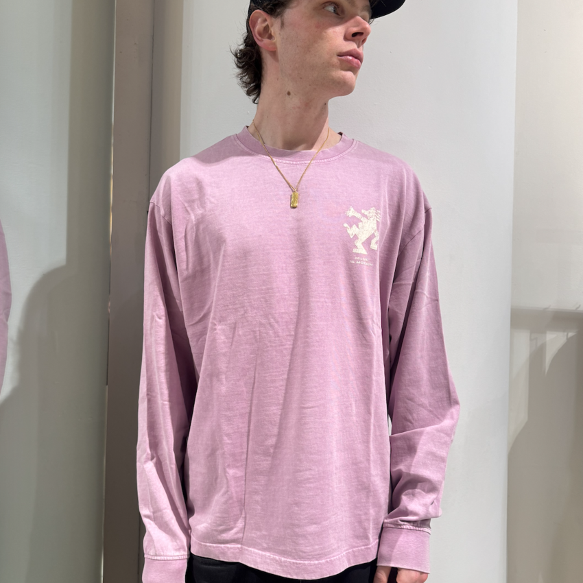 LOVELEE DAE LS Chuck Tee Jack Logo Violette Tulle