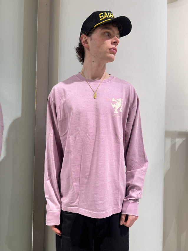 LOVELEE DAE LS Chuck Tee Jack Logo Violette Tulle