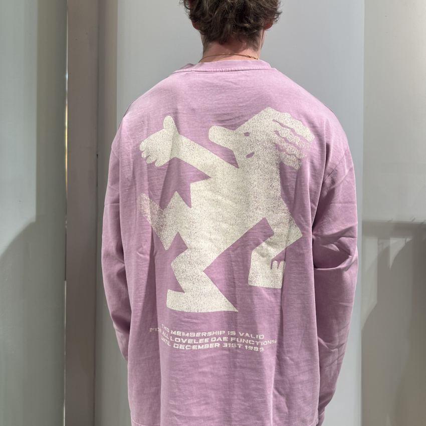 LOVELEE DAE LS Chuck Tee Jack Logo Violette Tulle