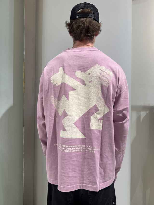 LOVELEE DAE LS Chuck Tee Jack Logo Violette Tulle