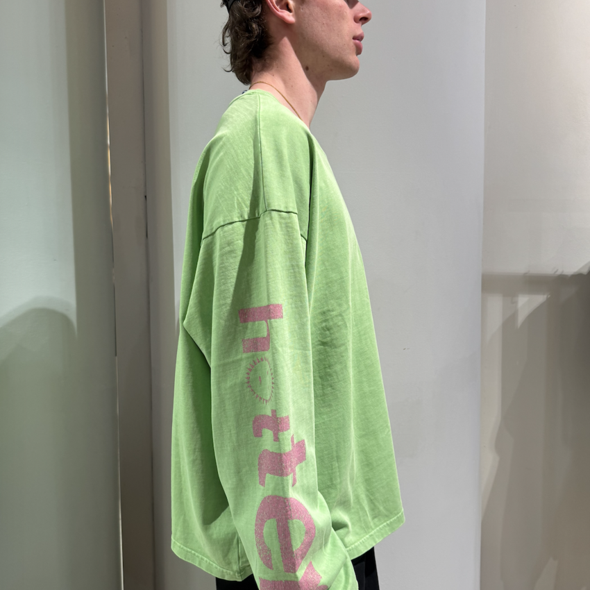 LOVELEE DAE LS Frankie Tee Hotter Flash Green