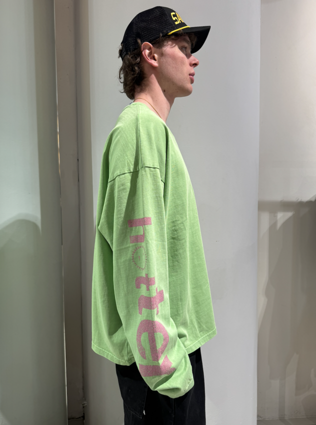 LOVELEE DAE LS Frankie Tee Hotter Flash Green