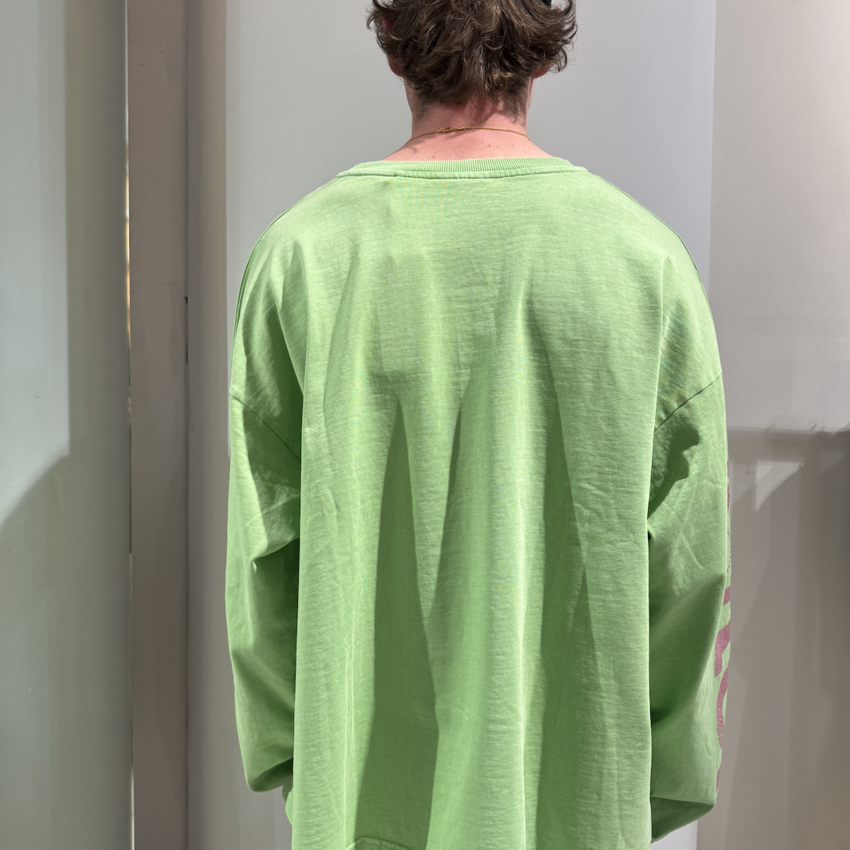 LOVELEE DAE LS Frankie Tee Hotter Flash Green