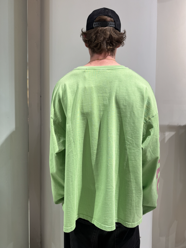 LOVELEE DAE LS Frankie Tee Hotter Flash Green