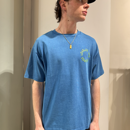 LOVELEE DAE SS Chuck Tee Dancefloor Dream Princess Blue