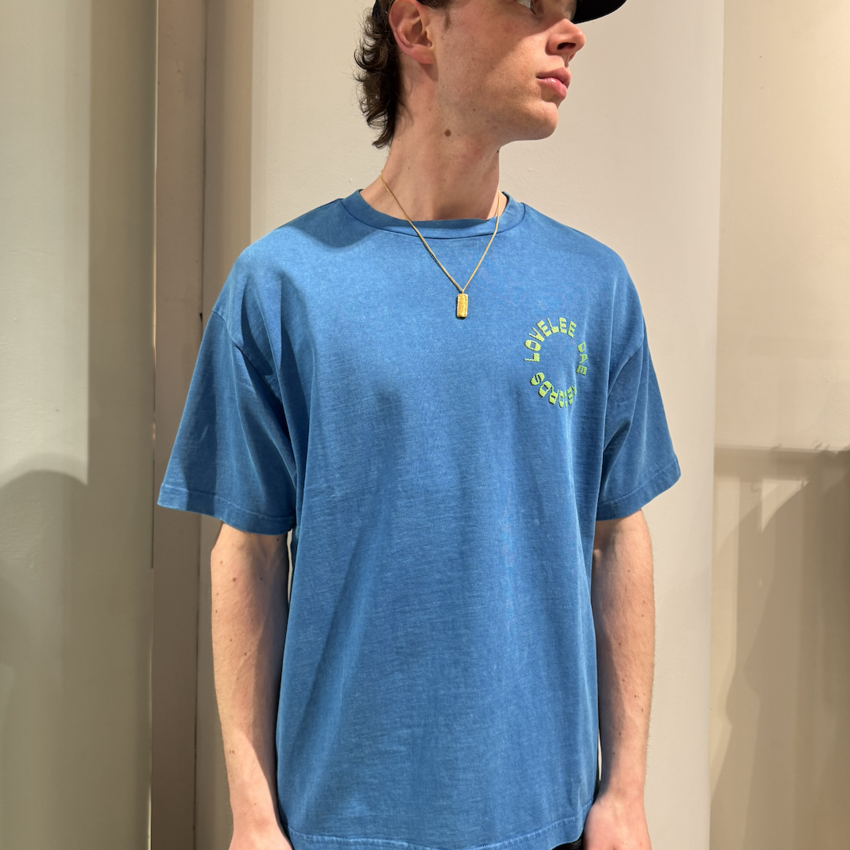 LOVELEE DAE SS Chuck Tee Dancefloor Dream Princess Blue
