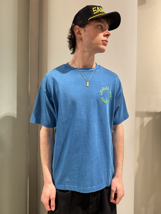 LOVELEE DAE SS Chuck Tee Dancefloor Dream Princess Blue