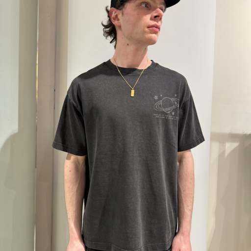 LOVELEE DAE SS Chuck Tee Speed Of Bass Washed Black