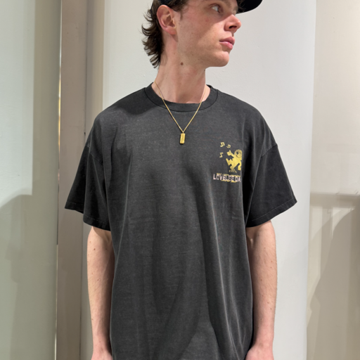 LOVELEE DAE SS Frankie Tee Worldtour Washed Black
