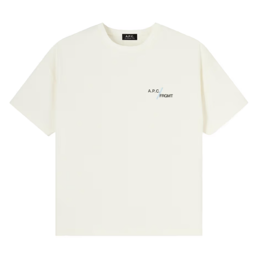 A.P.C. Paris A.P.C. x FRGMT Renoncement Tee White