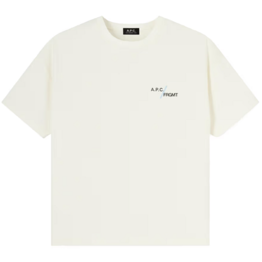 A.P.C. Paris A.P.C. x FRGMT Renoncement Tee White