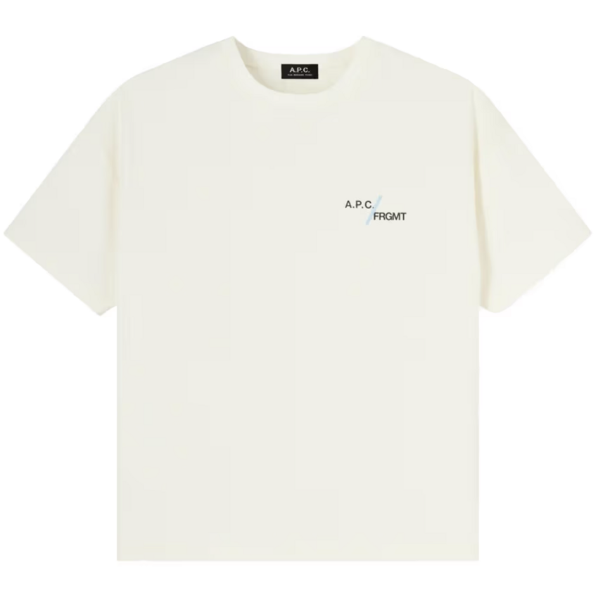 A.P.C. Paris A.P.C. x FRGMT Renoncement Tee White