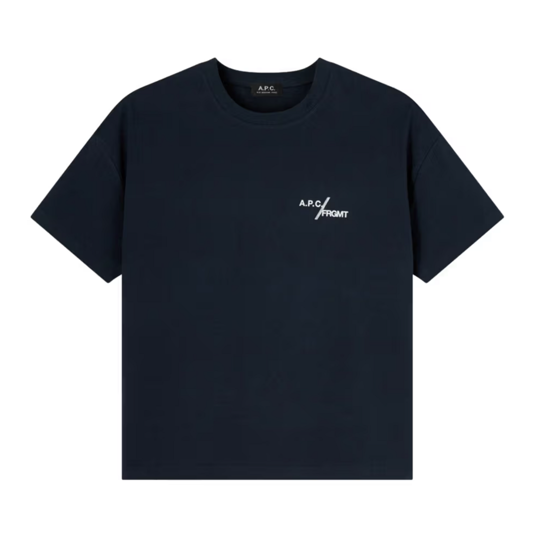 A.P.C. Paris A.P.C. x FRGMT Renoncement Tee Dark Navy