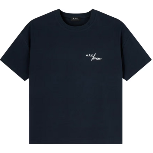 A.P.C. Paris A.P.C. x FRGMT Renoncement Tee Dark Navy
