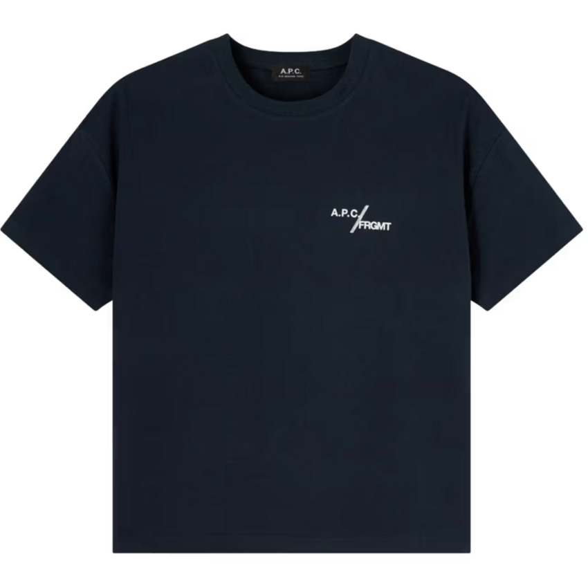 A.P.C. Paris A.P.C. x FRGMT Renoncement Tee Dark Navy