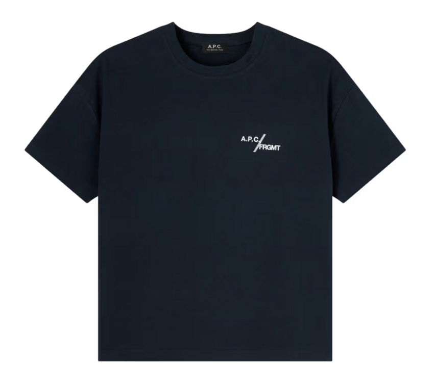 A.P.C. Paris A.P.C. x FRGMT Renoncement Tee Dark Navy