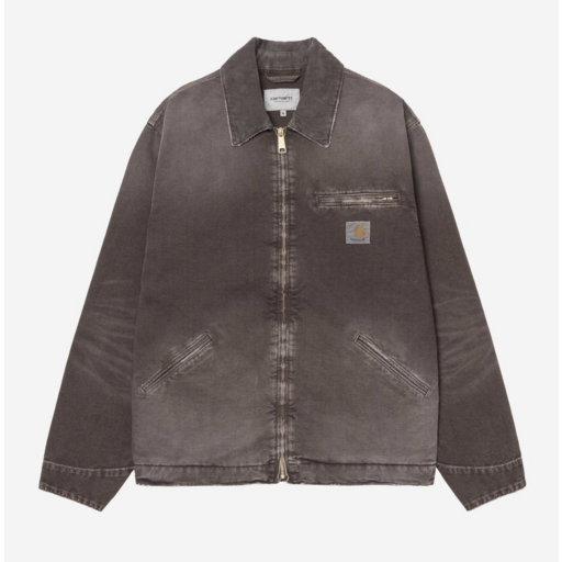 Carhartt WIP OG Detroit Jacket Tobacco/Tobacco Destroy Wash