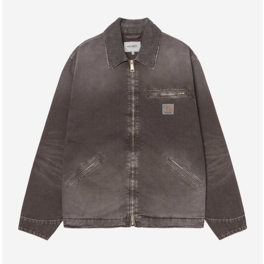 Carhartt WIP OG Detroit Jacket Tobacco/Tobacco Destroy Wash