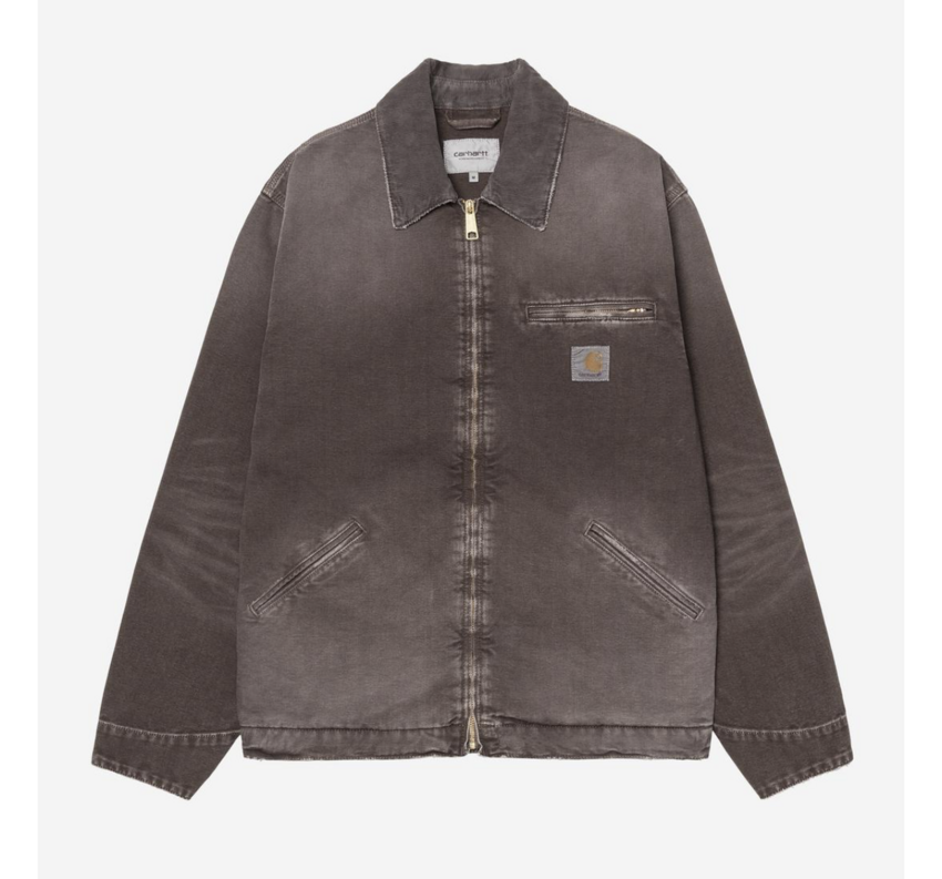 Carhartt WIP OG Detroit Jacket Tobacco/Tobacco Destroy Wash
