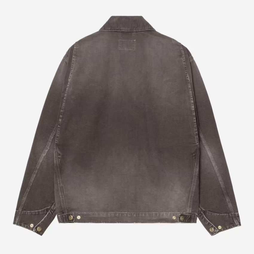 Carhartt WIP OG Detroit Jacket Tobacco/Tobacco Destroy Wash