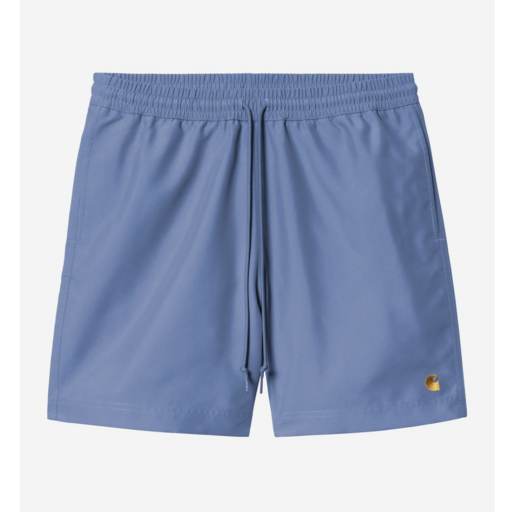 Carhartt WIP Chase Swim Trunks Curacao/Gold