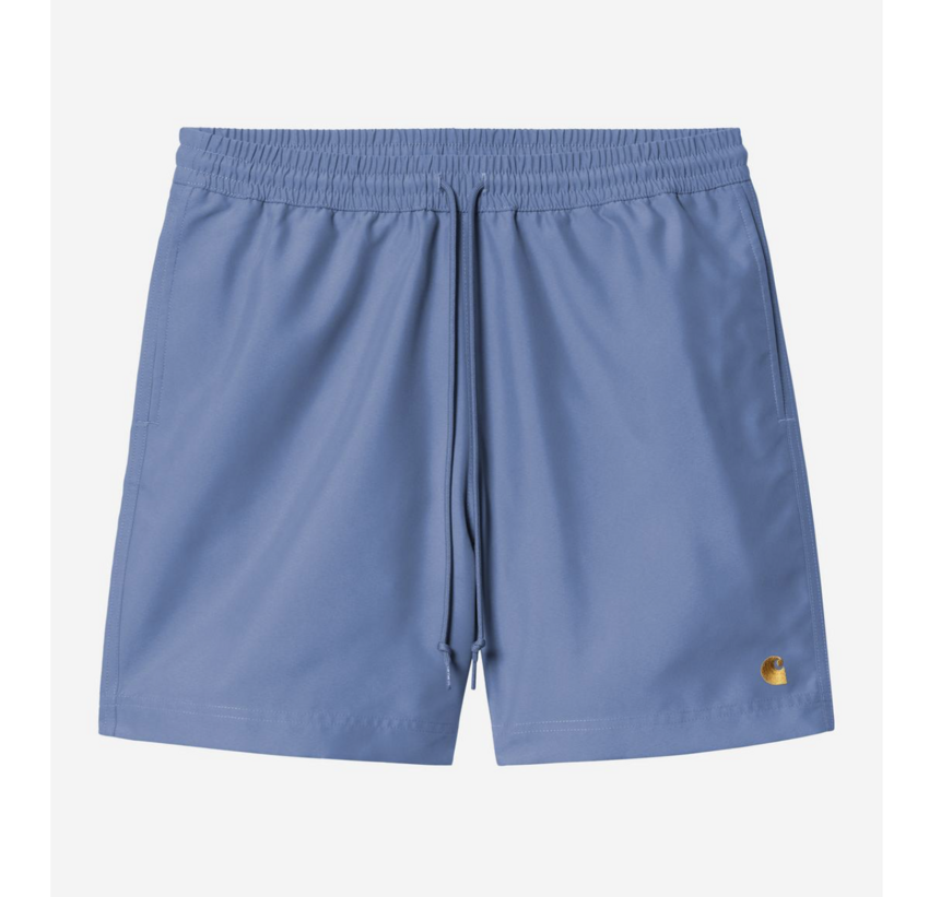 Carhartt WIP Chase Swim Trunks Curacao/Gold