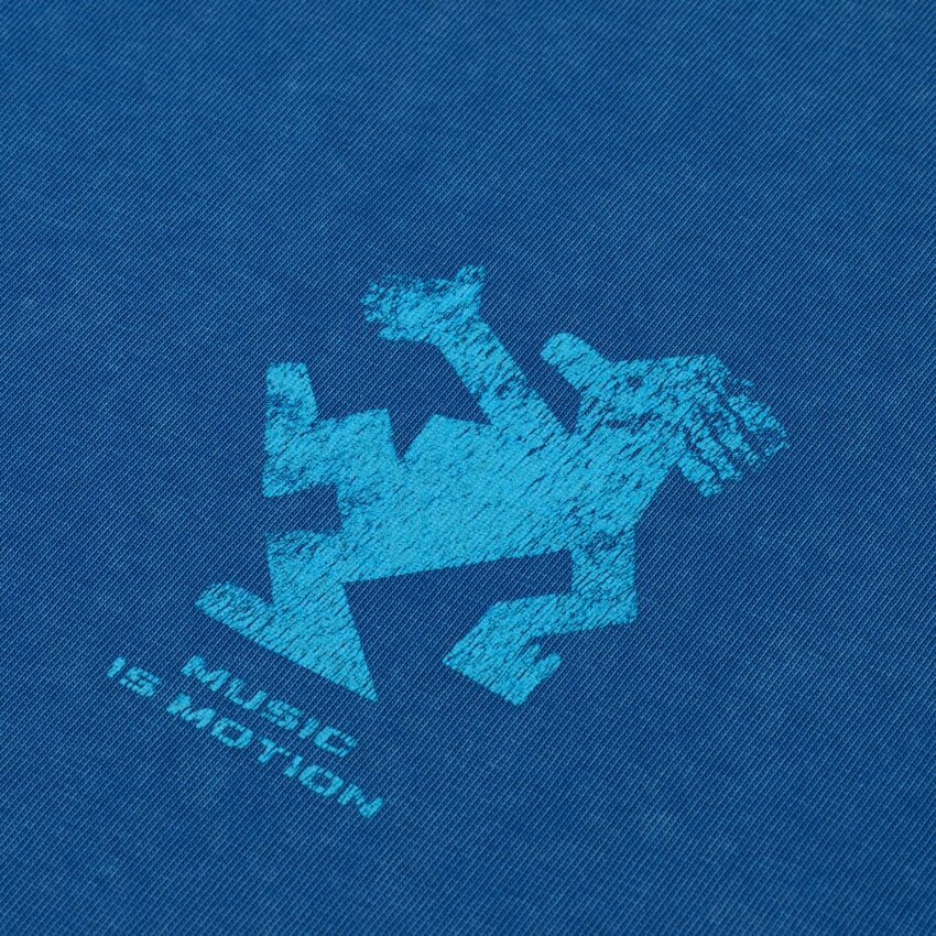 LOVELEE DAE SS Frankie Tee Jack Logo Princess Blue