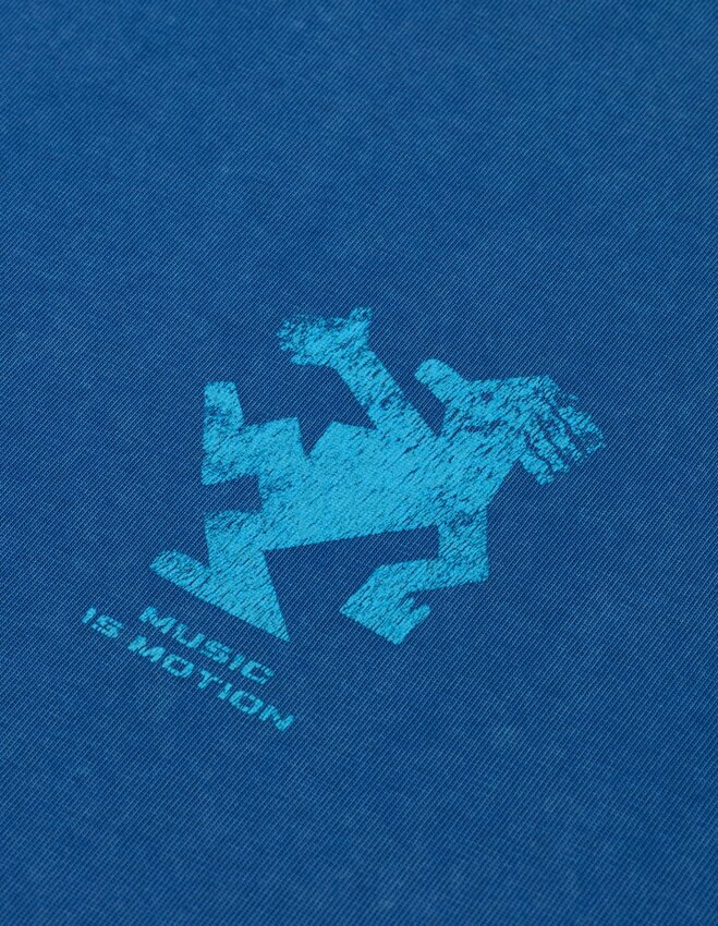 LOVELEE DAE SS Frankie Tee Jack Logo Princess Blue